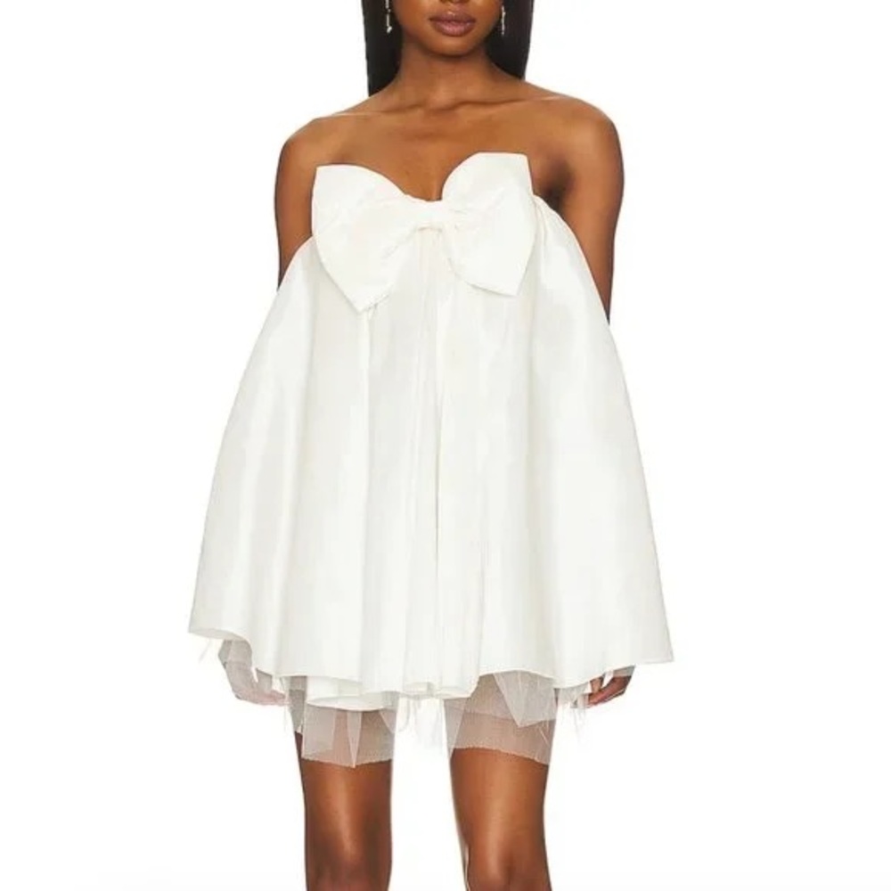 For Love & Lemons Clara Mini Dress